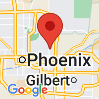 Map of Scottsdale AZ US